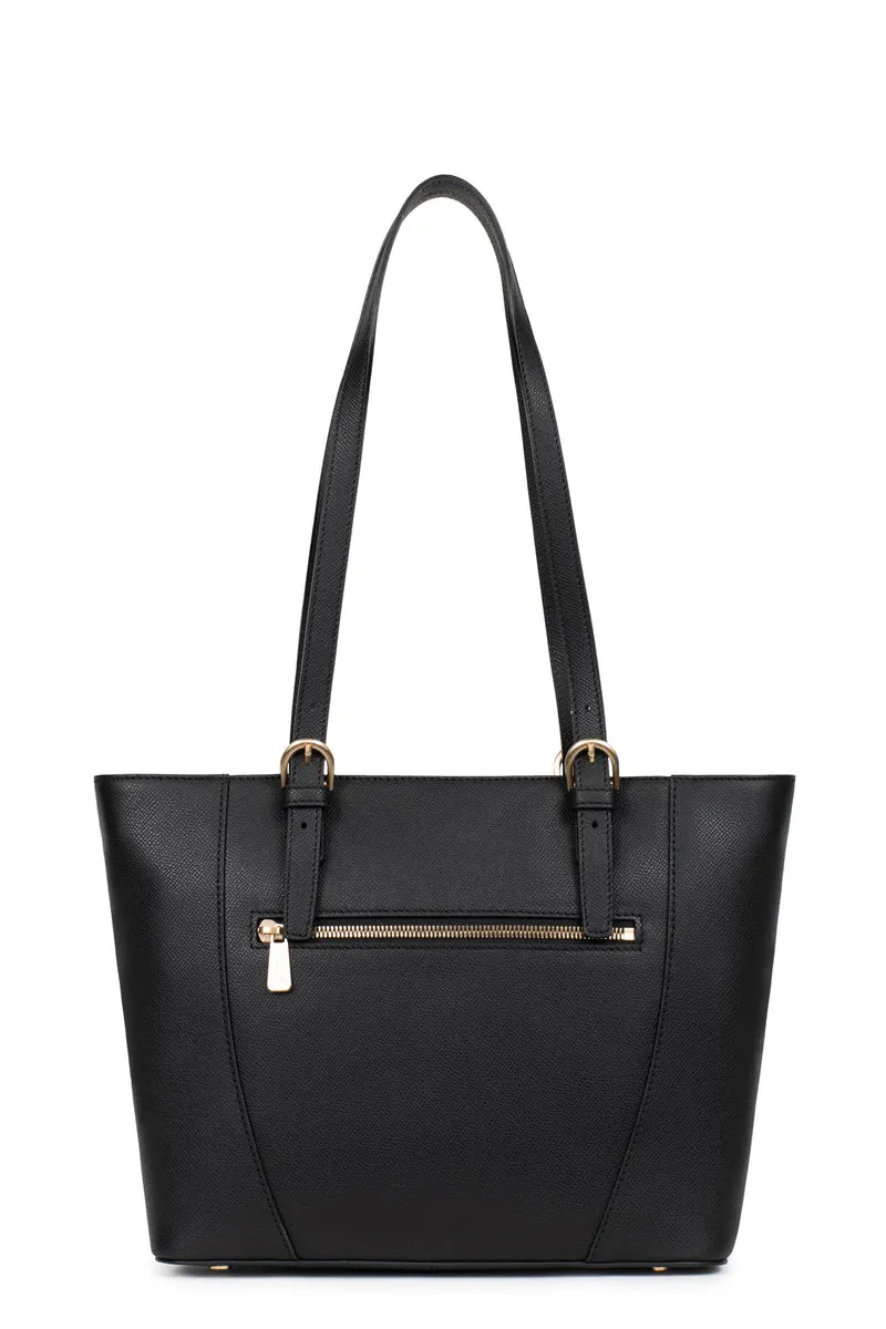 Sac cabas porté épaule - Cuir