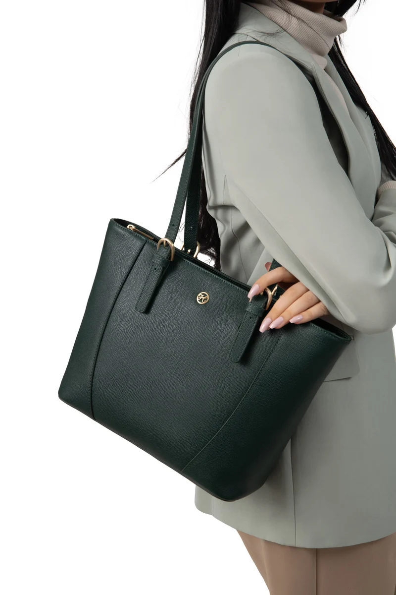 Sac cabas porté épaule - Cuir