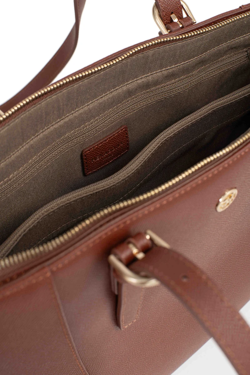 Sac cabas porté épaule - Cuir