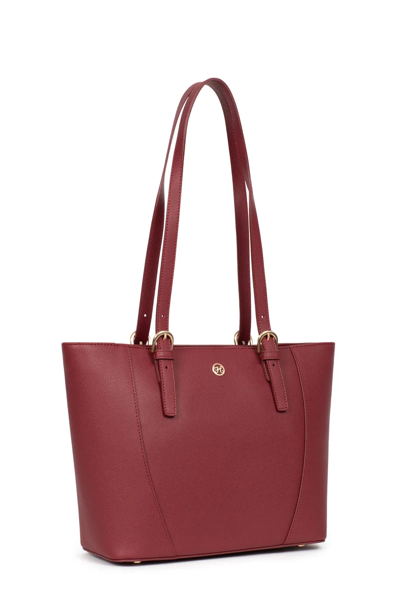 Sac cabas porté épaule - Cuir