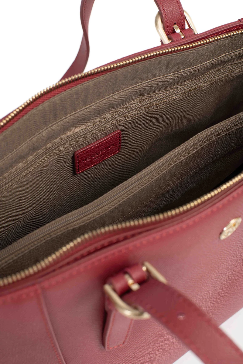 Sac cabas porté épaule - Cuir