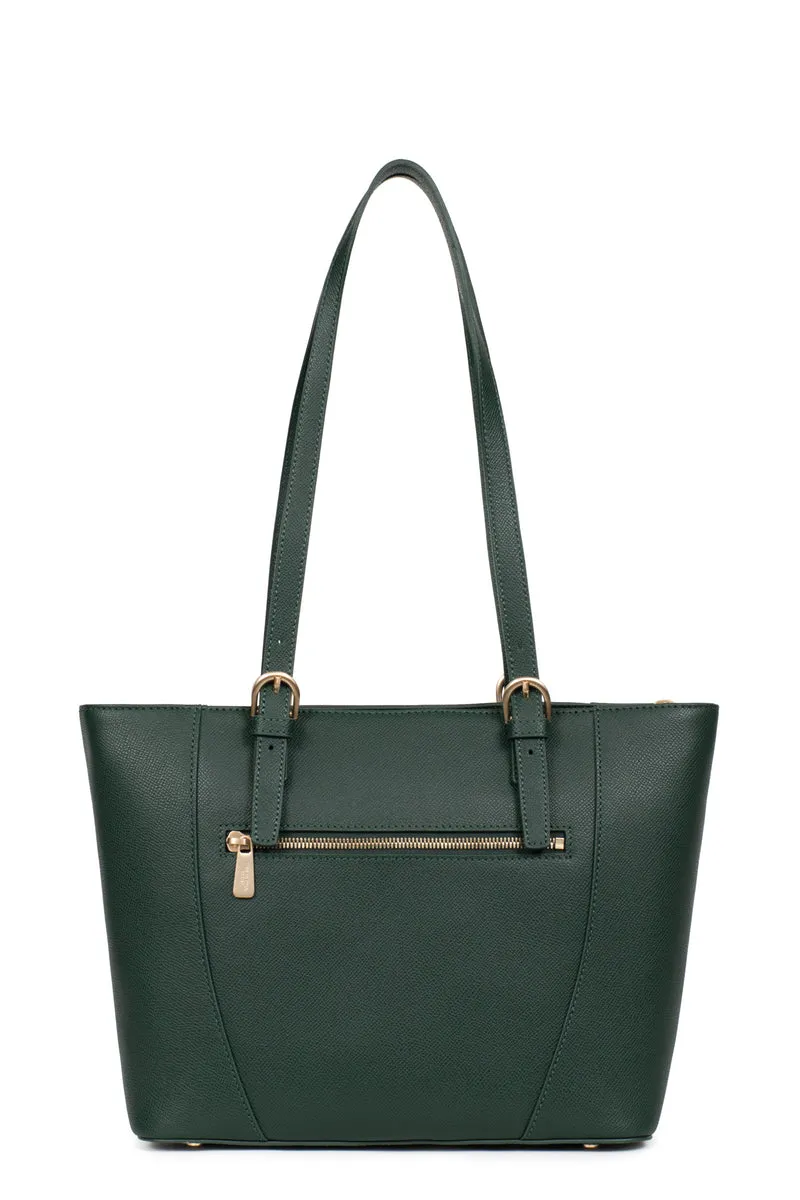 Sac cabas porté épaule - Cuir