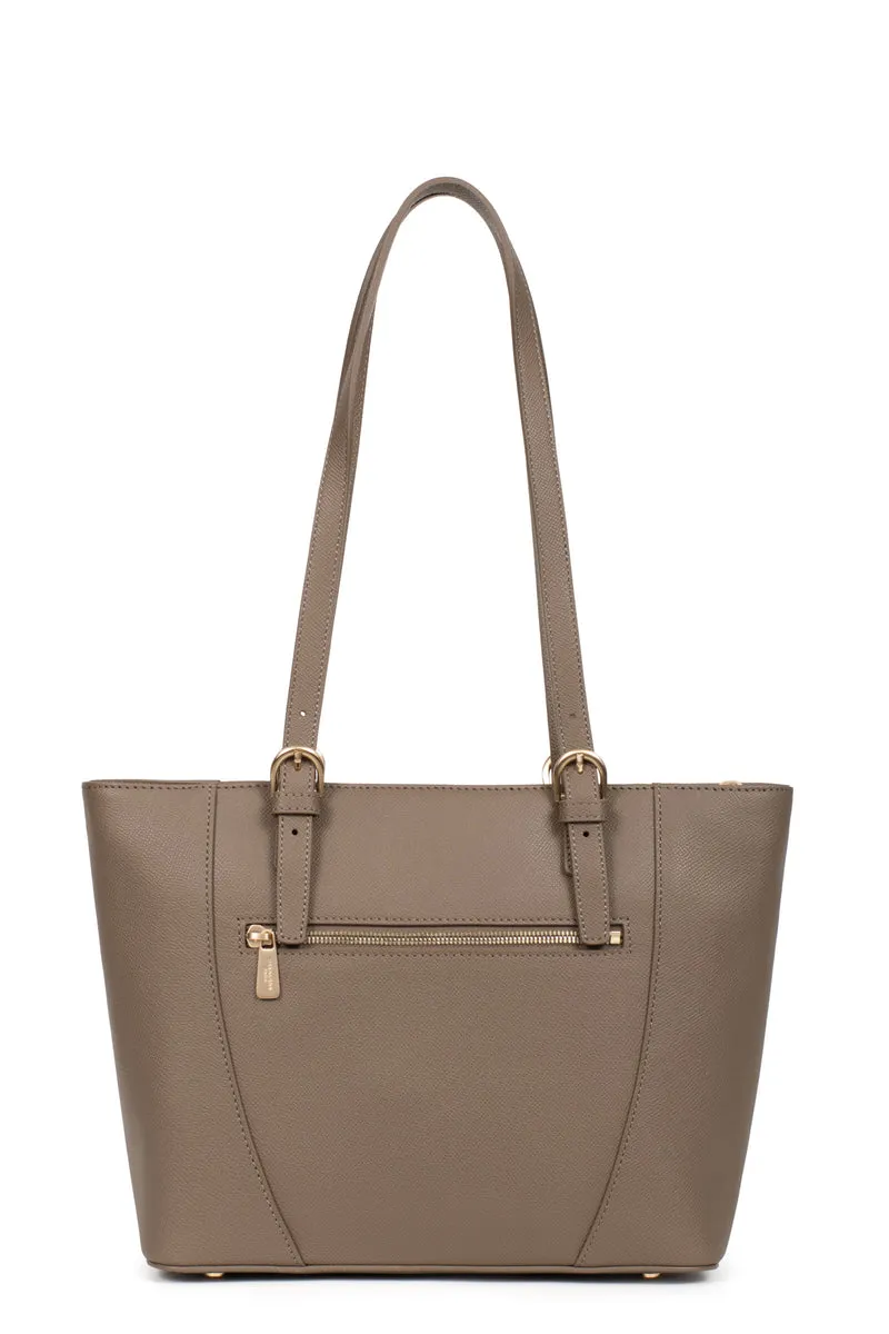 Sac cabas porté épaule - Cuir
