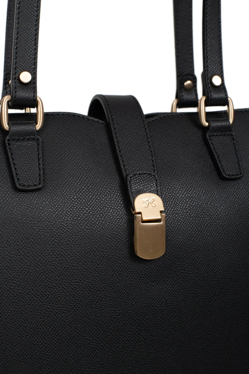 Sac cabas porté épaule - A4 - Cuir