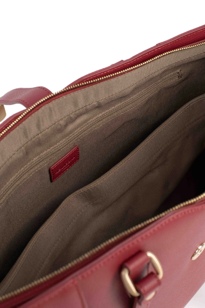 Sac cabas porté épaule - A4 - Cuir