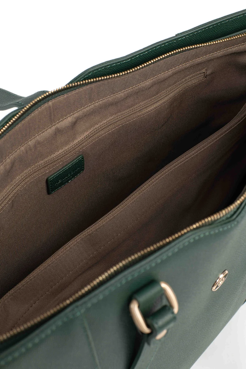 Sac cabas porté épaule - A4 - Cuir