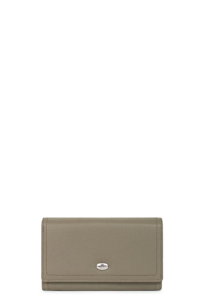 Portefeuille long - 1 volet - Stop RFID - Cuir