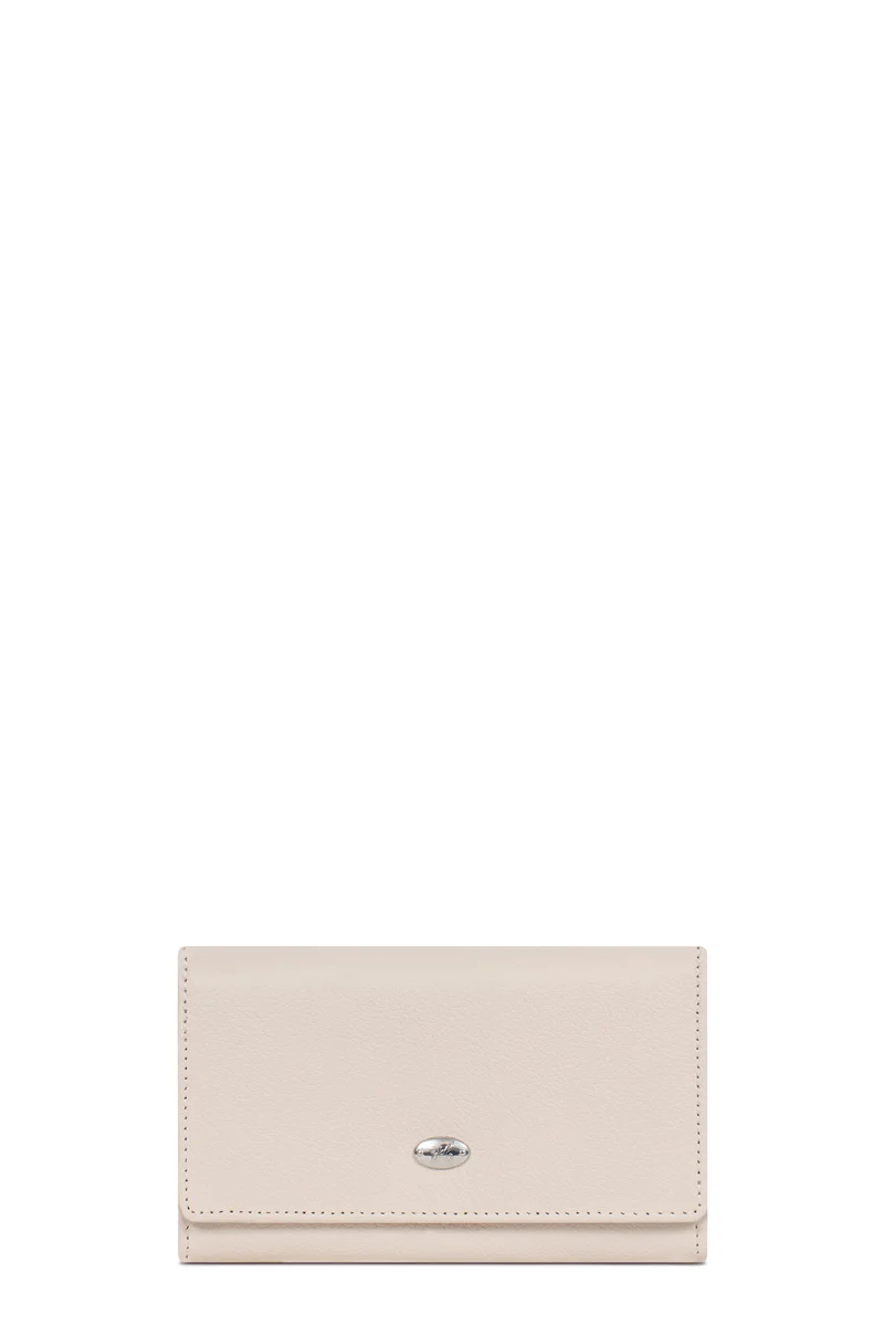 Portefeuille long - 1 volet - Stop RFID - Cuir