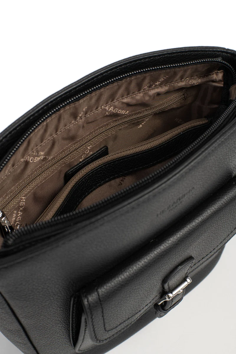 Sac porté travers - Cuir