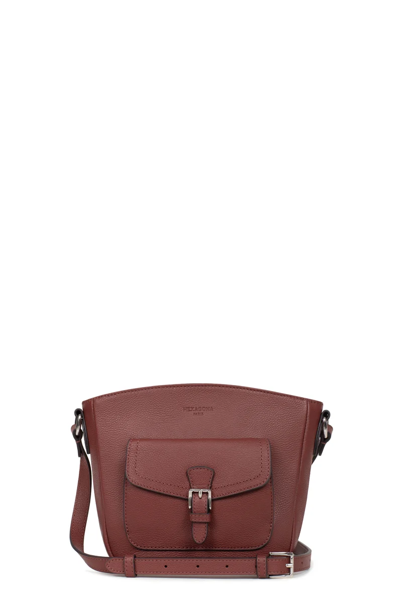 Sac porté travers - Cuir