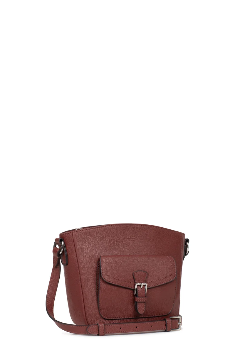 Sac porté travers - Cuir