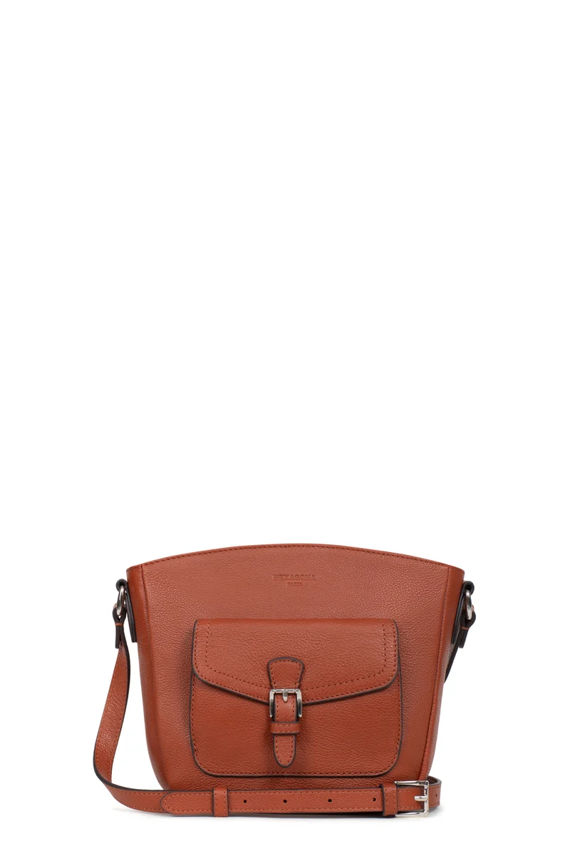 Sac porté travers - Cuir