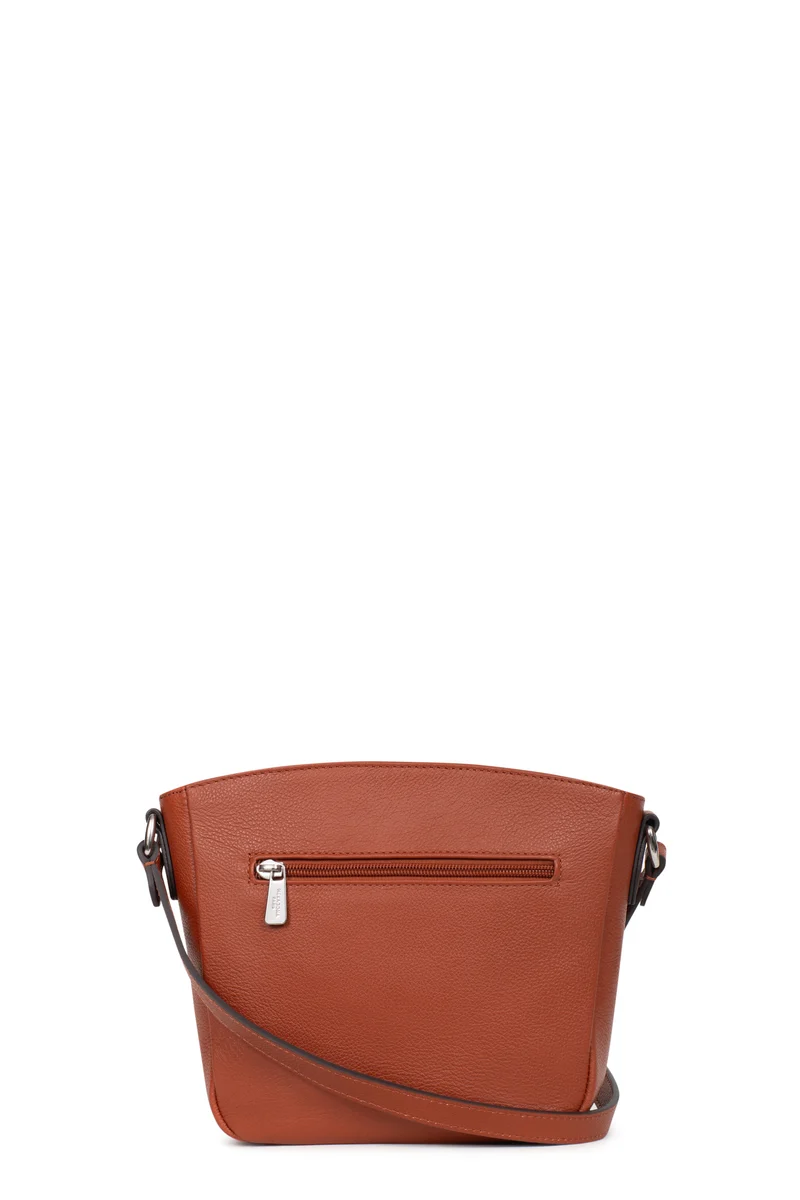Sac porté travers - Cuir