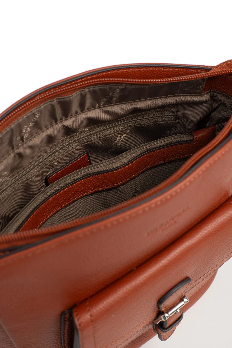 Sac porté travers - Cuir