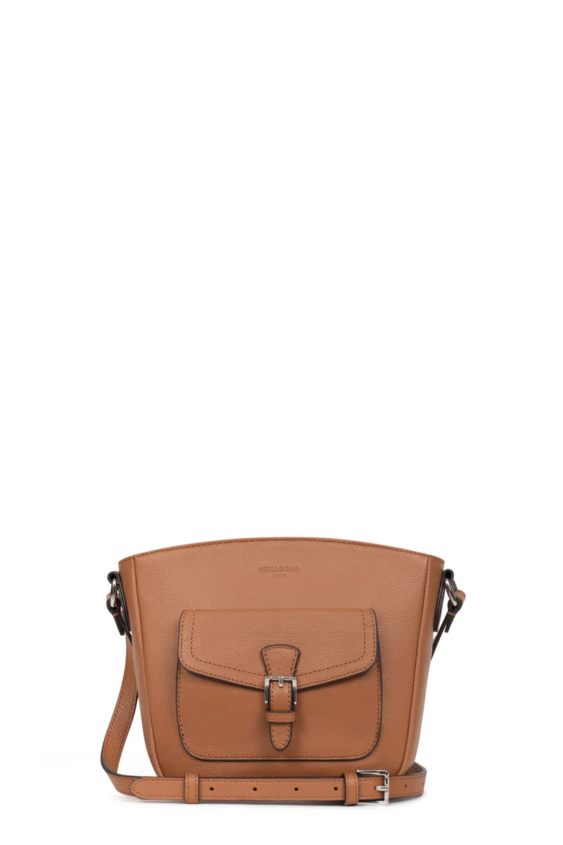 Sac porté travers - Cuir