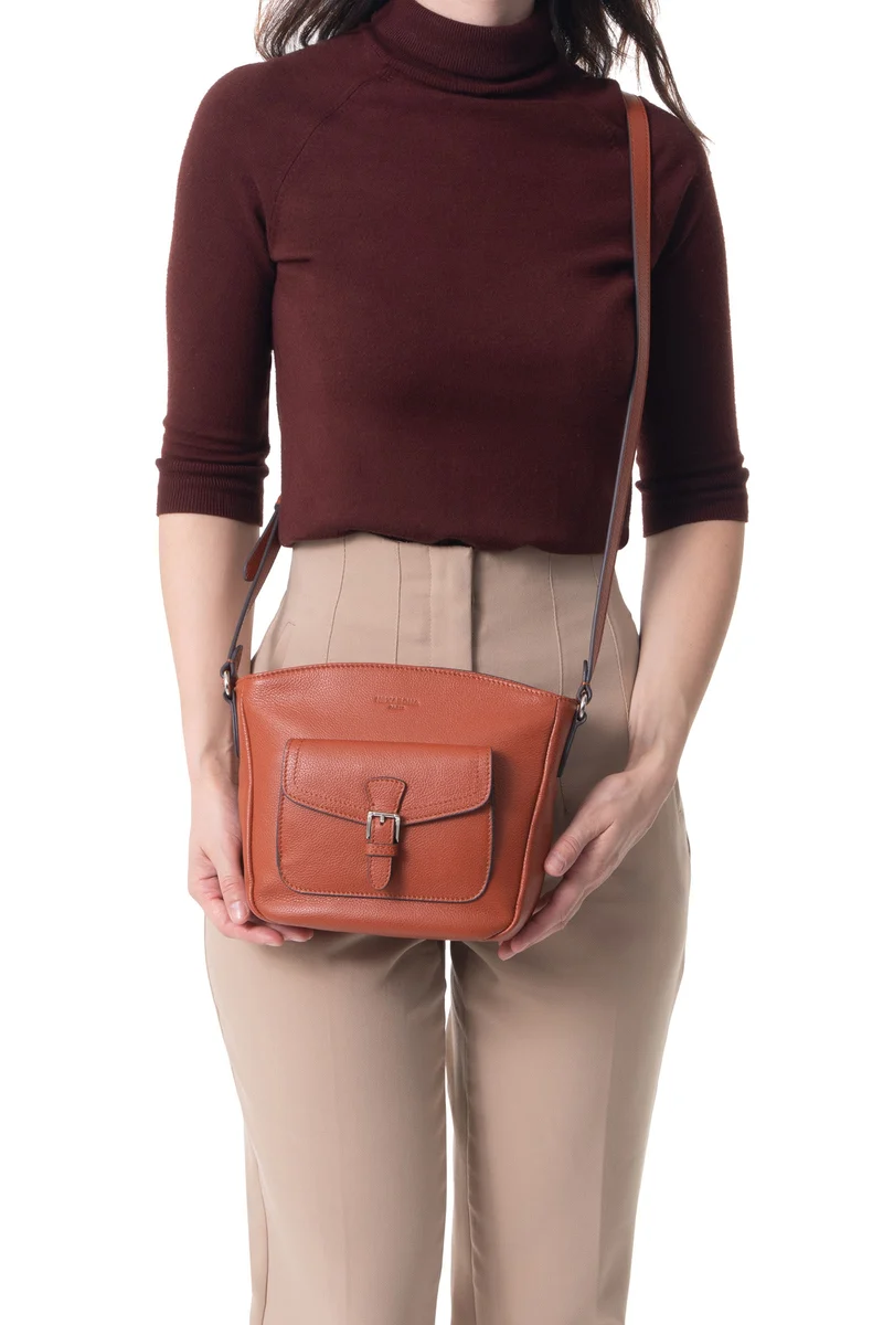 Sac porté travers - Cuir