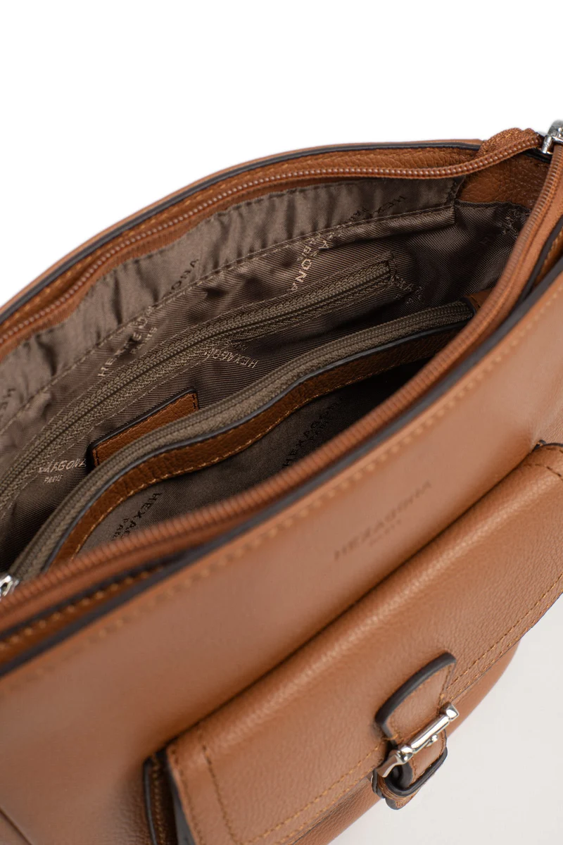 Sac porté travers - Cuir