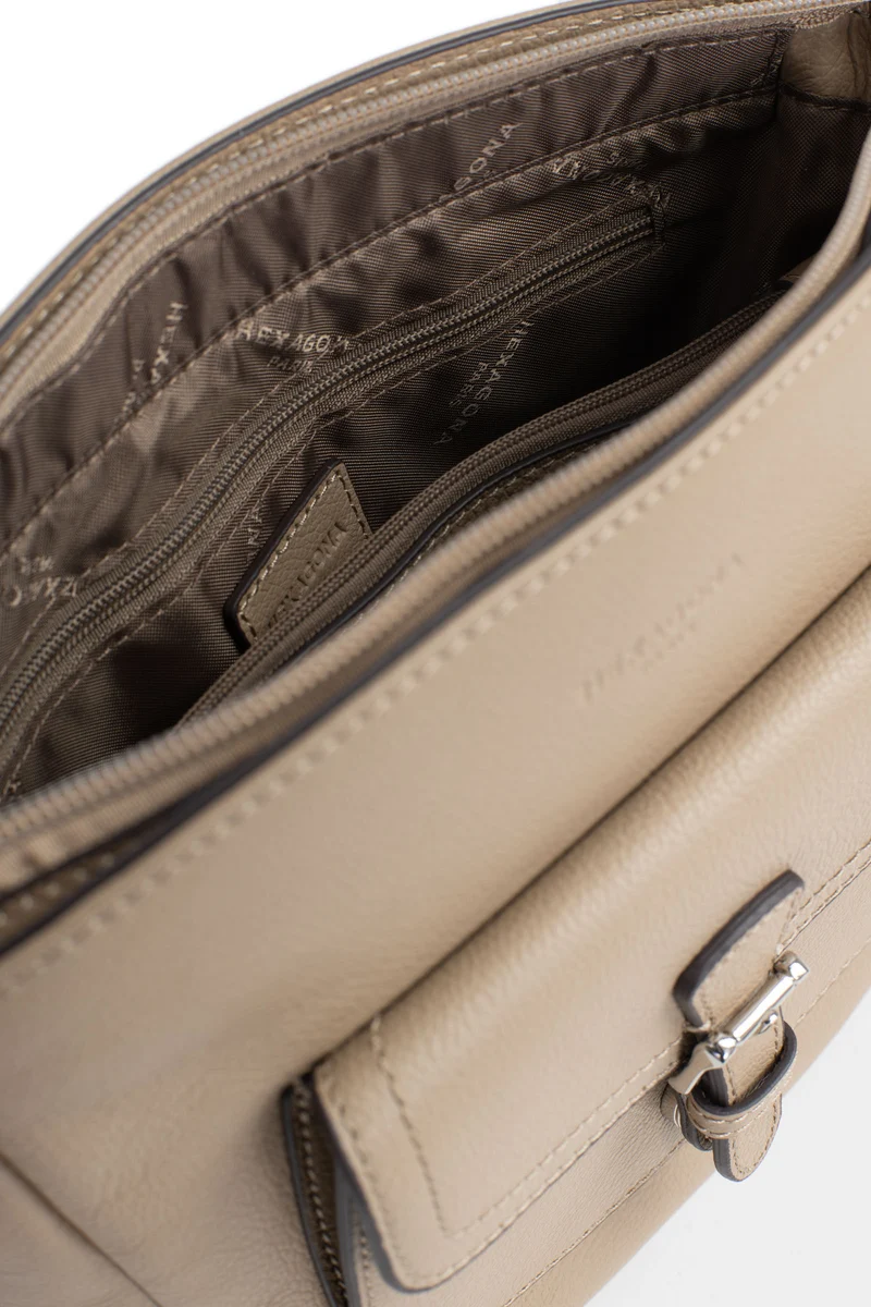 Sac porté travers - Cuir