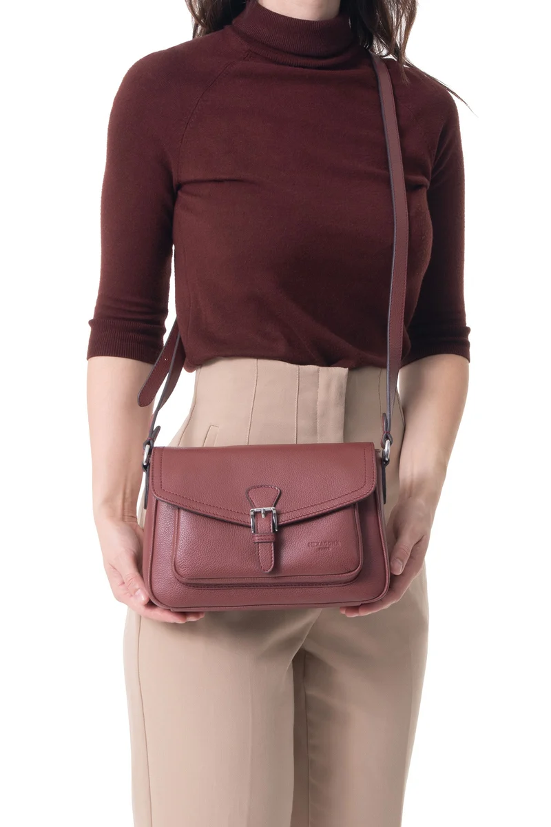 Sac porté travers - Cuir