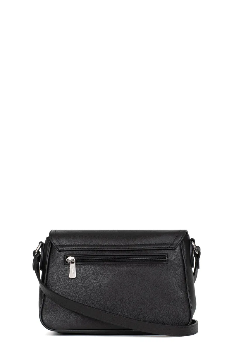 Sac porté travers - Cuir