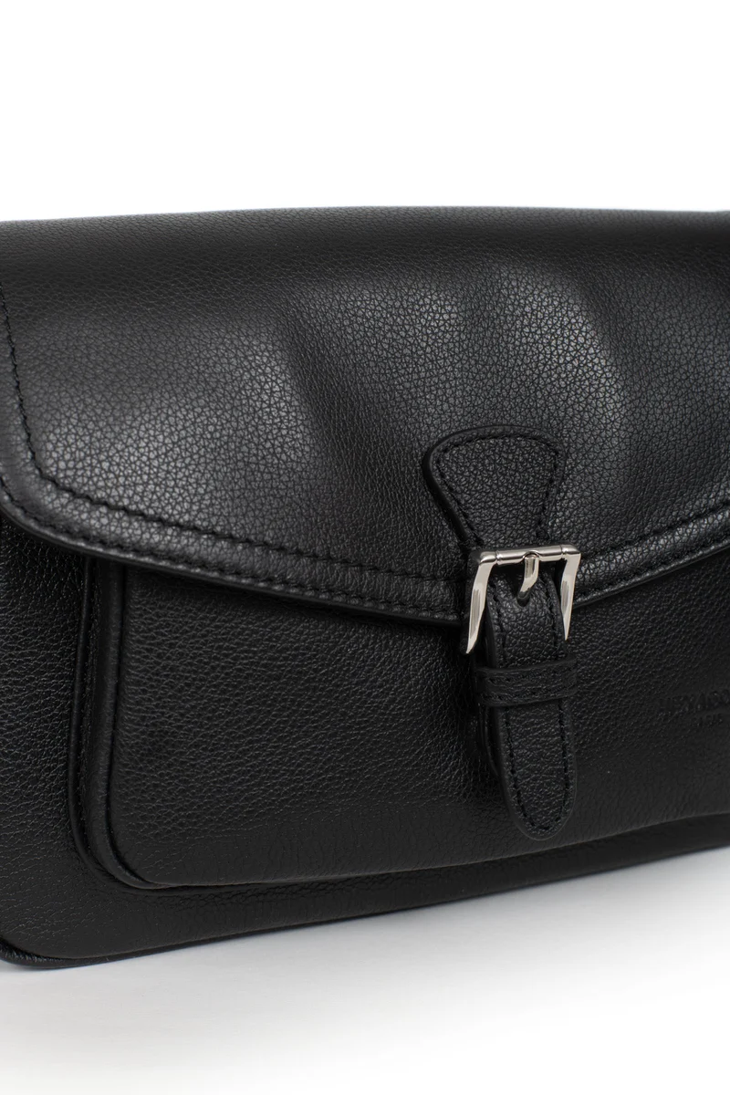 Sac porté travers - Cuir