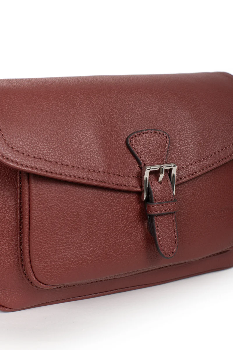 Sac porté travers - Cuir
