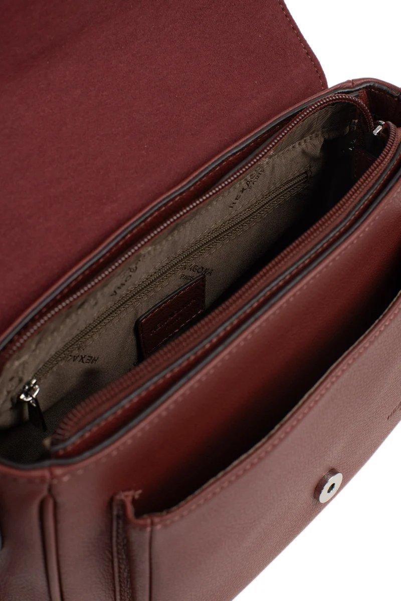 Sac porté travers - Cuir