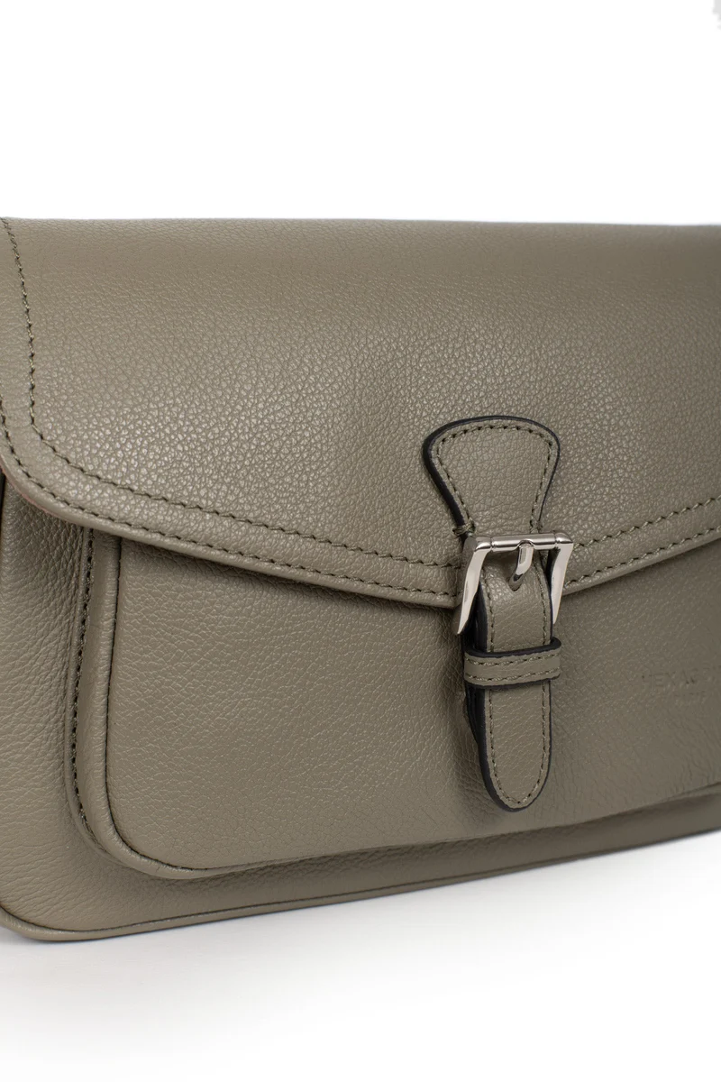 Sac porté travers - Cuir