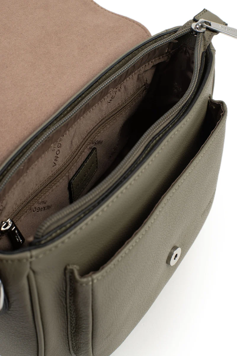Sac porté travers - Cuir