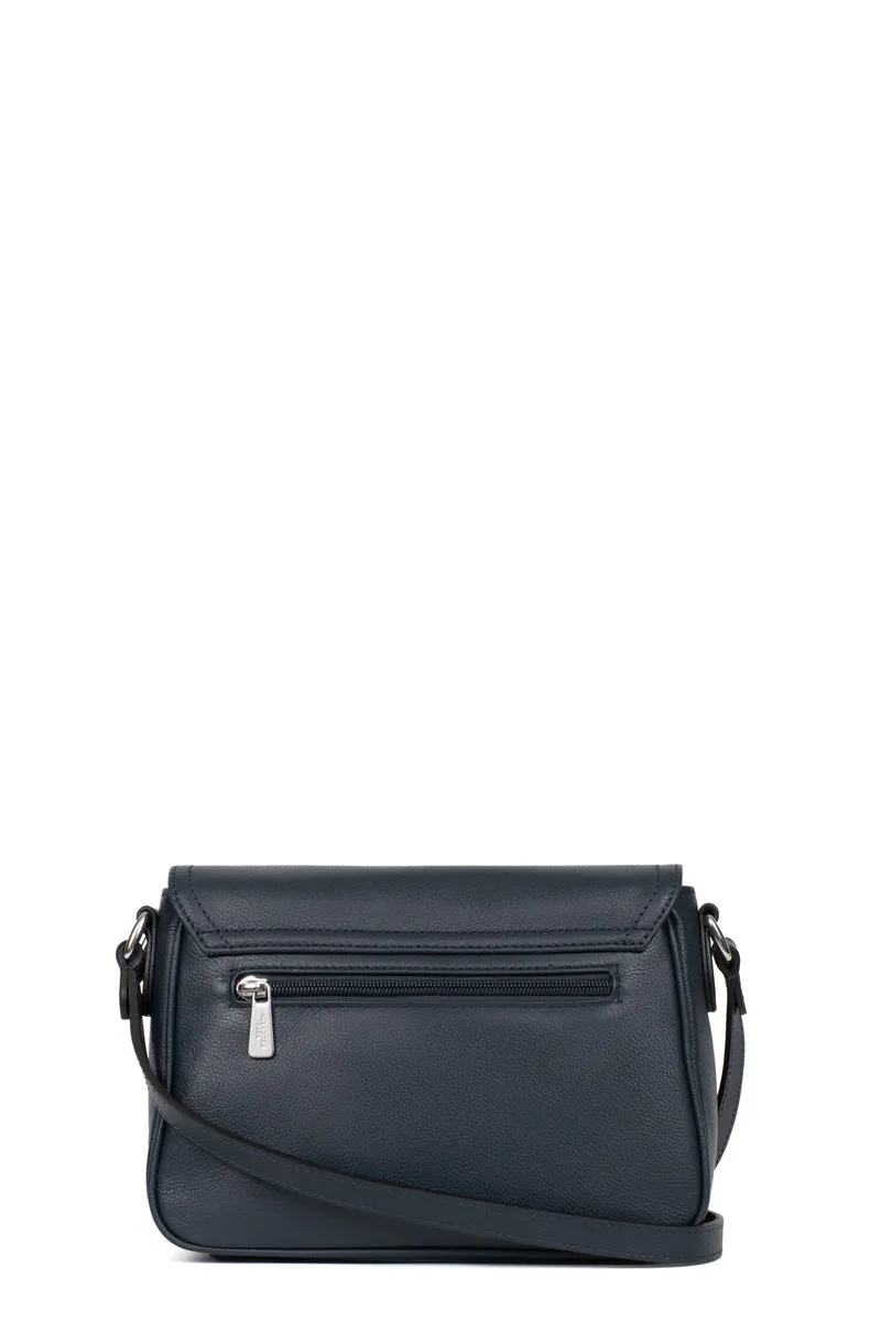 Sac porté travers - Cuir