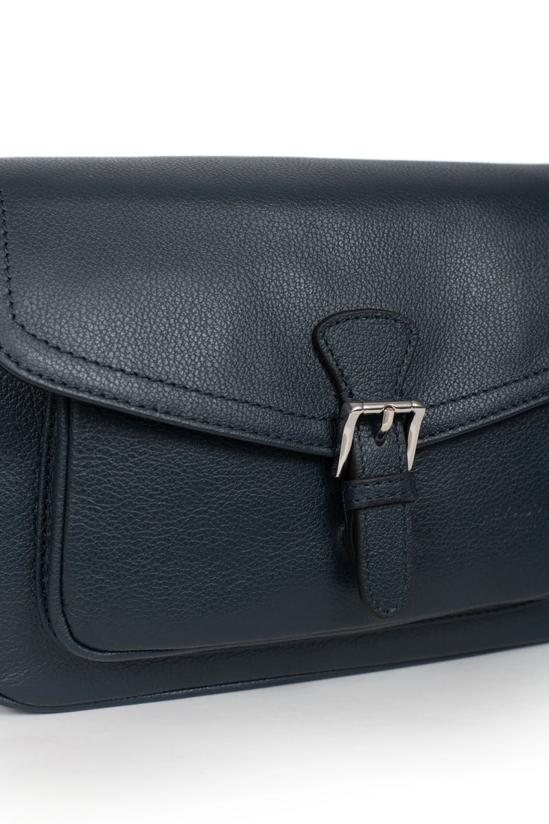 Sac porté travers - Cuir
