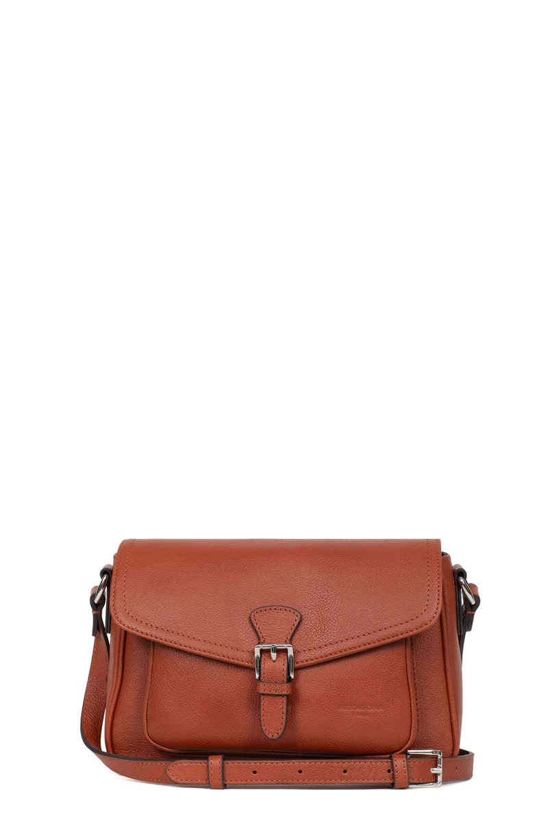 Sac porté travers - Cuir