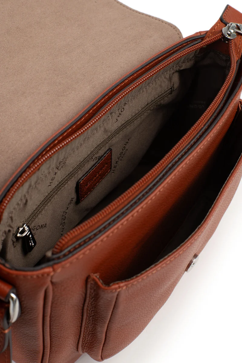 Sac porté travers - Cuir