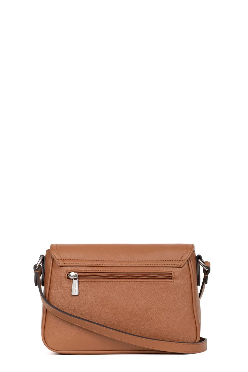 Sac porté travers - Cuir