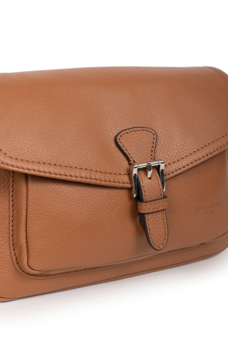 Sac porté travers - Cuir