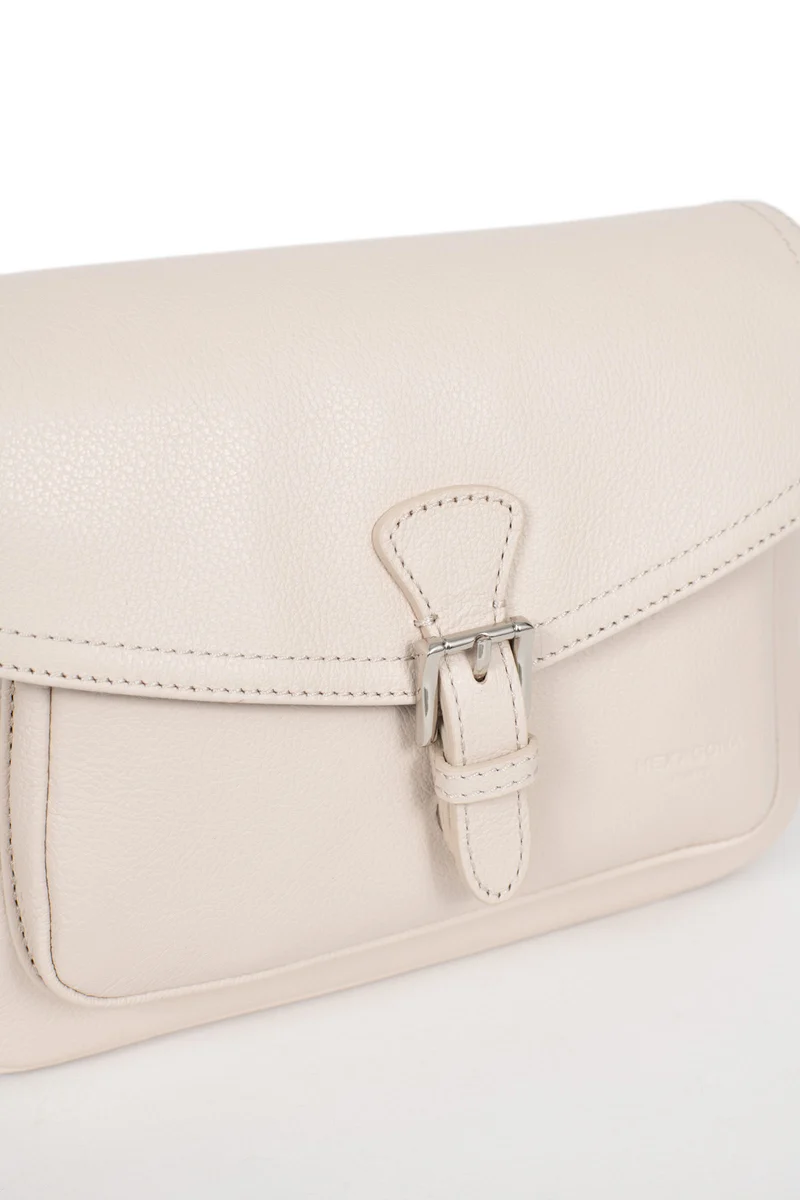 Sac porté travers - Cuir
