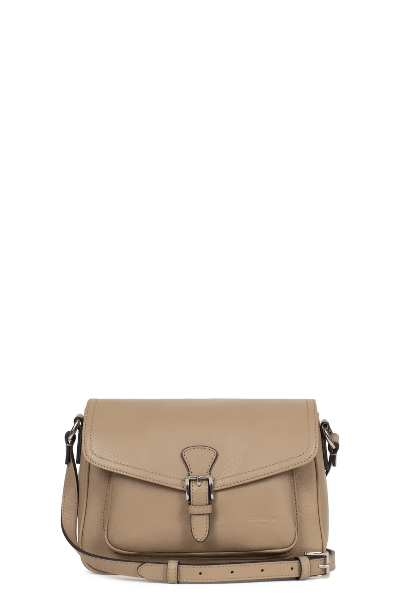 Sac porté travers - Cuir