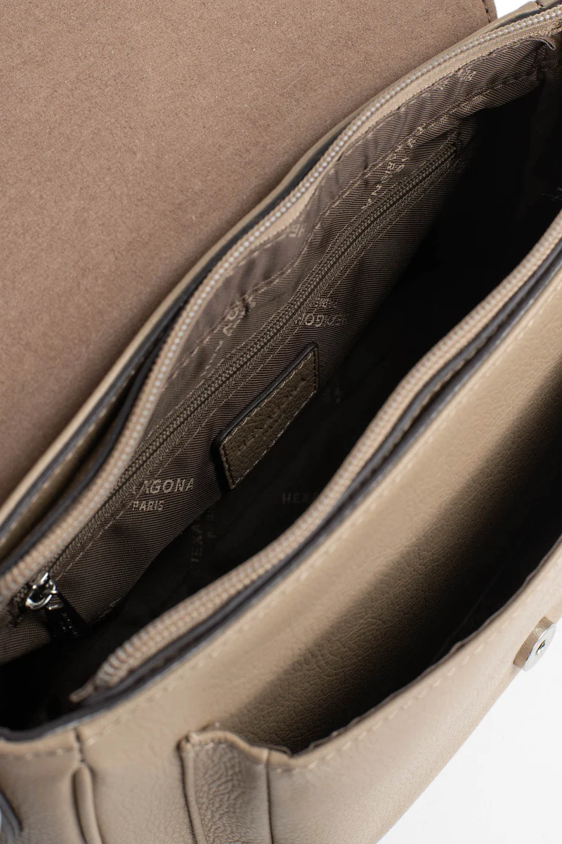 Sac porté travers - Cuir