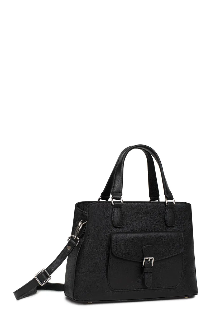 Sac porté main 2 poignées - Cuir