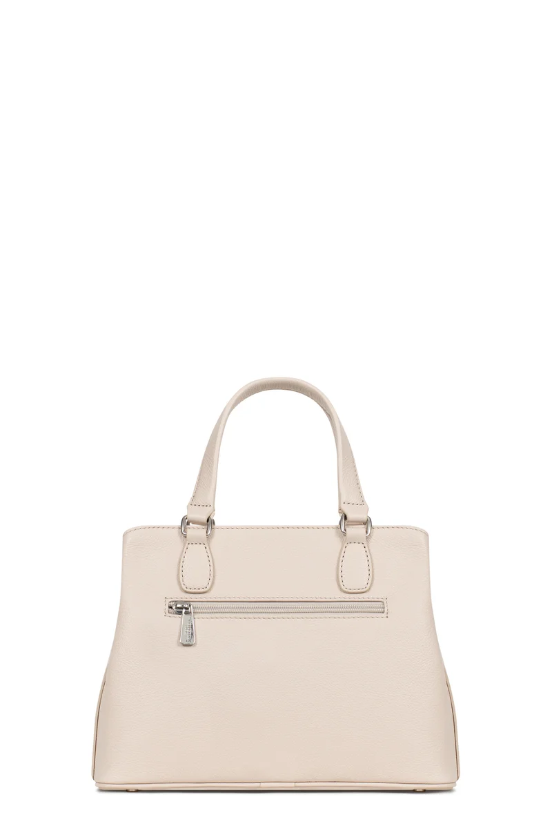Sac porté main 2 poignées - Cuir