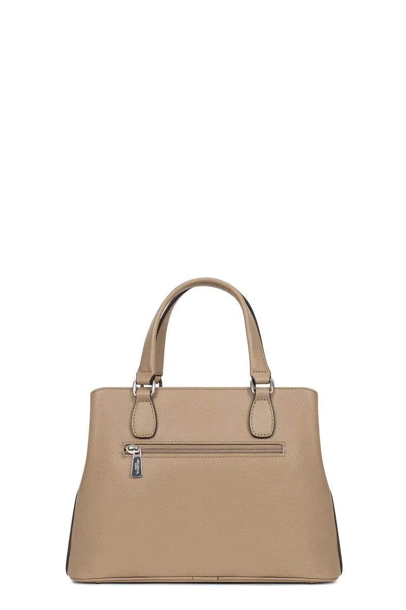 Sac porté main 2 poignées - Cuir
