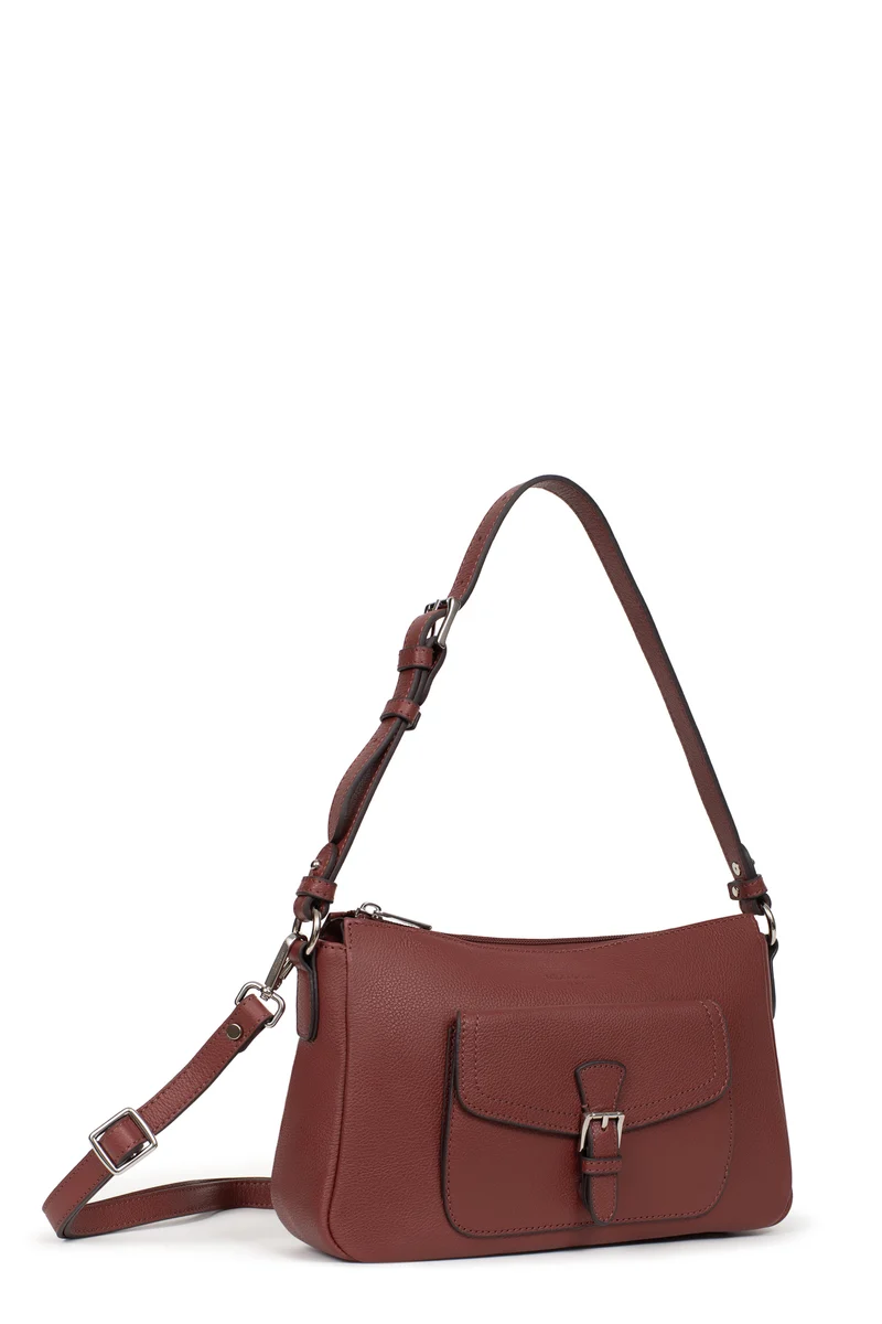 Sac porté épaule 1 anse - Cuir