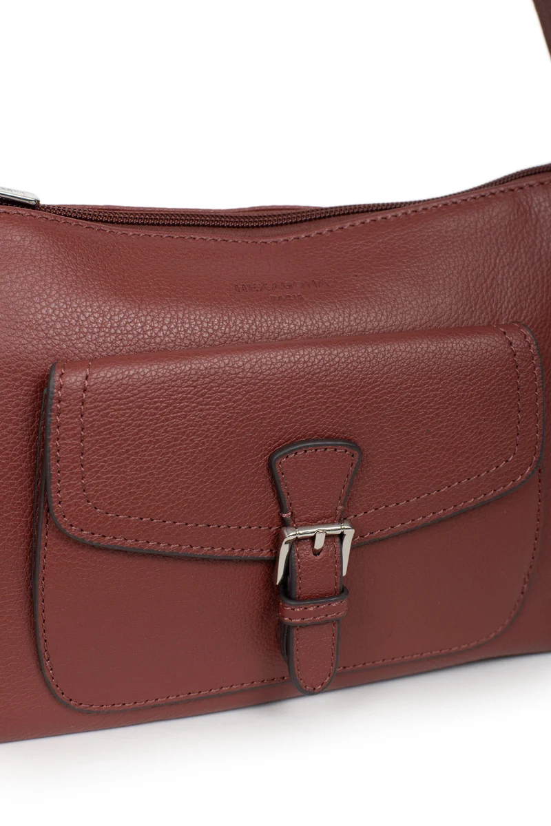 Sac porté épaule 1 anse - Cuir