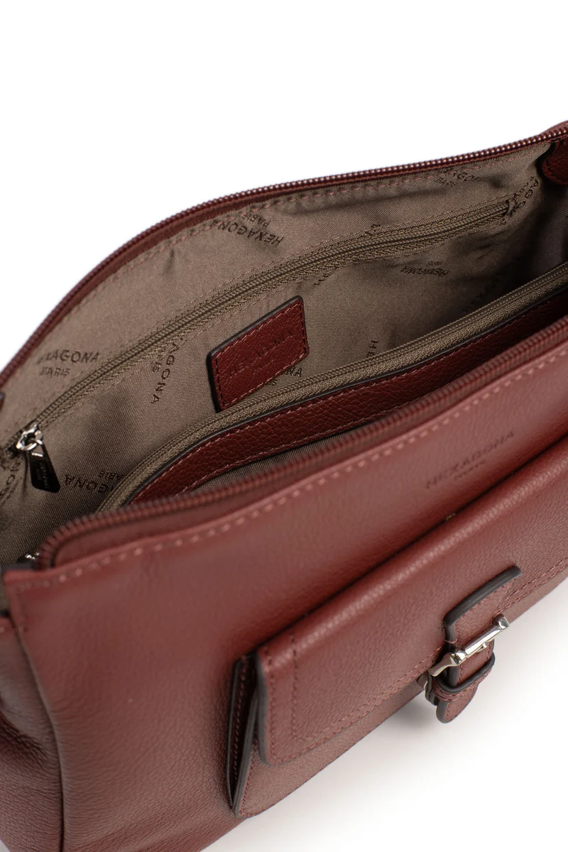 Sac porté épaule 1 anse - Cuir
