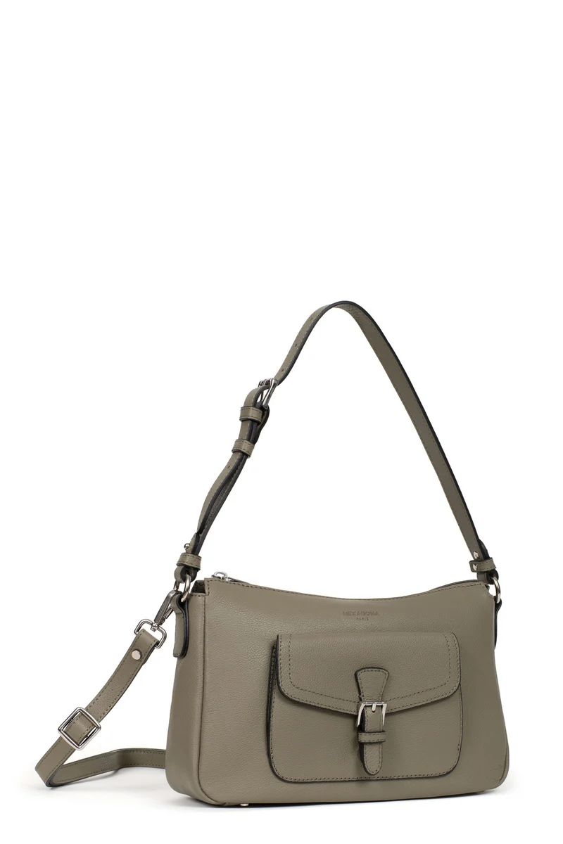 Sac porté épaule 1 anse - Cuir