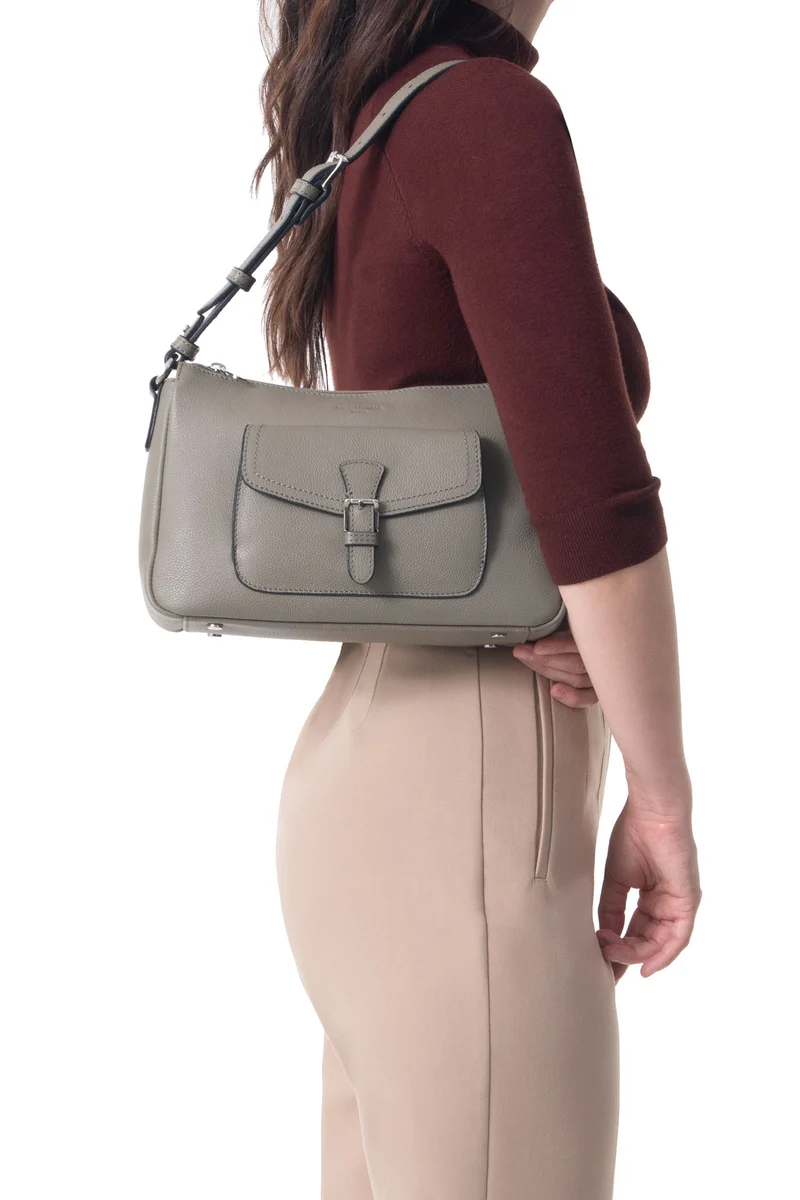 Sac porté épaule 1 anse - Cuir