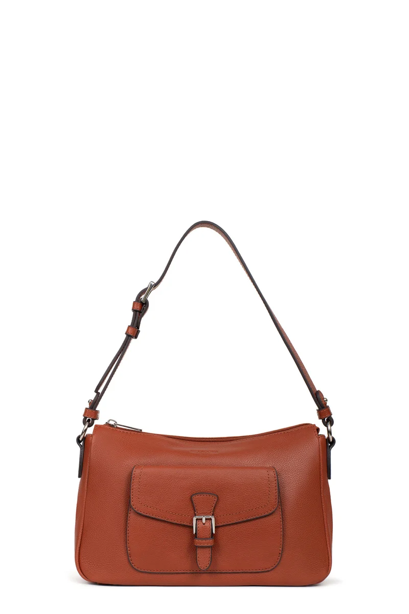Sac porté épaule 1 anse - Cuir