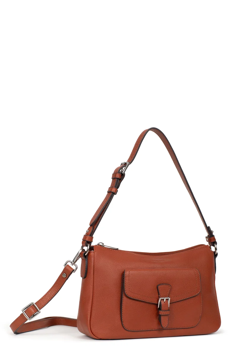 Sac porté épaule 1 anse - Cuir