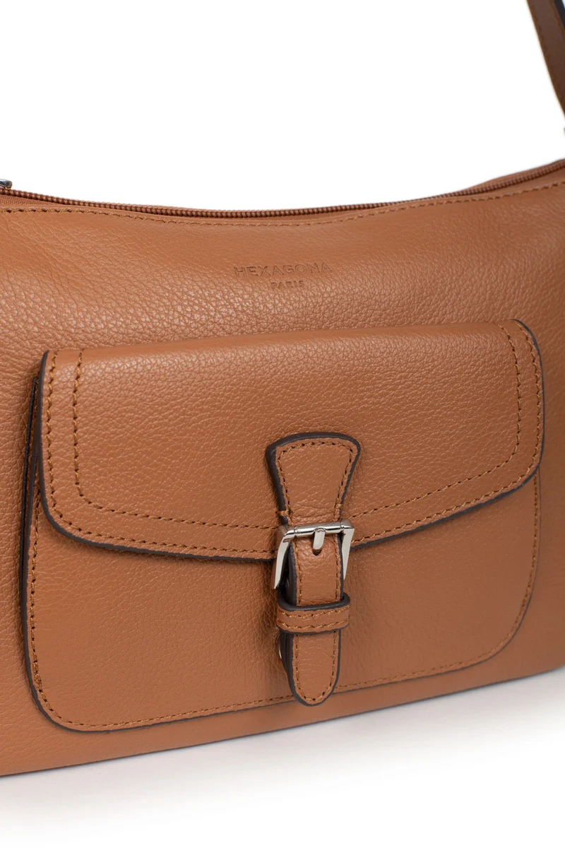 Sac porté épaule 1 anse - Cuir