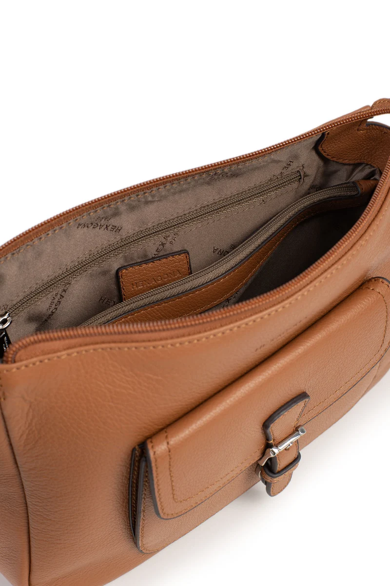 Sac porté épaule 1 anse - Cuir